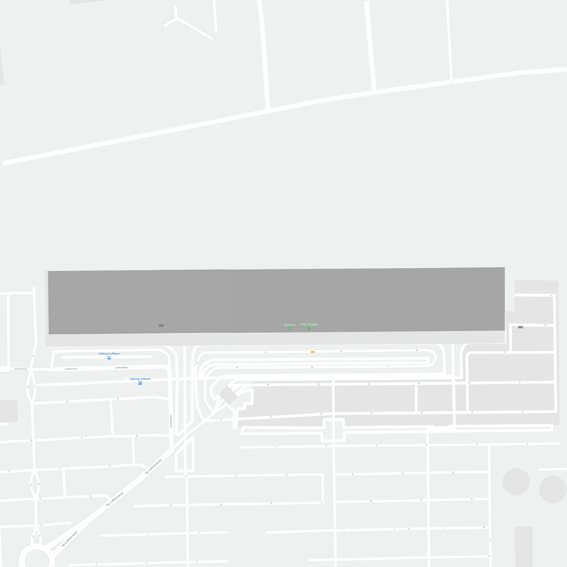 Aalborg terminal map
