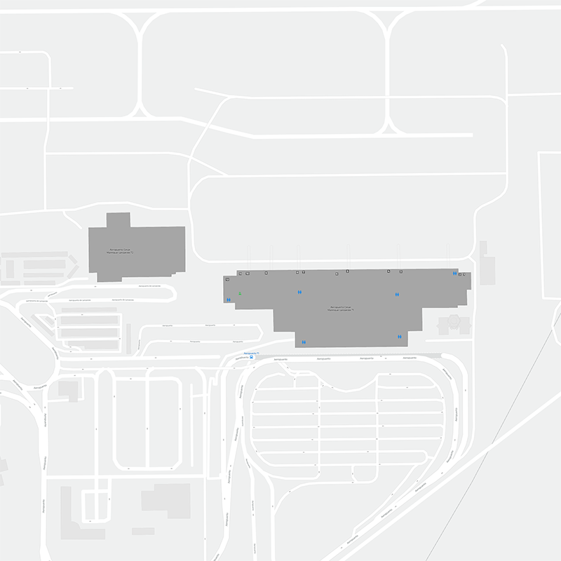 Lanzarote terminal map