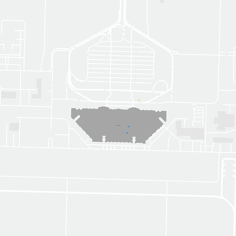 Inezgane Airport terminal map