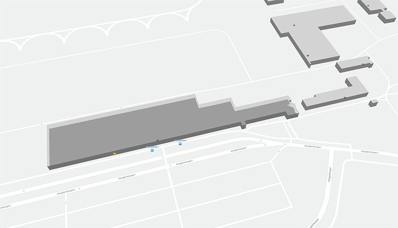 Alta terminal map