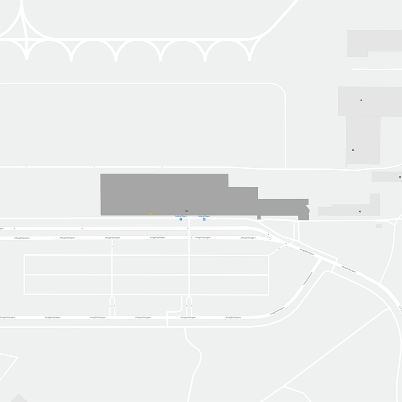 Alta terminal map