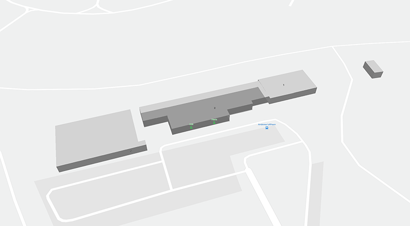Andenes terminal map