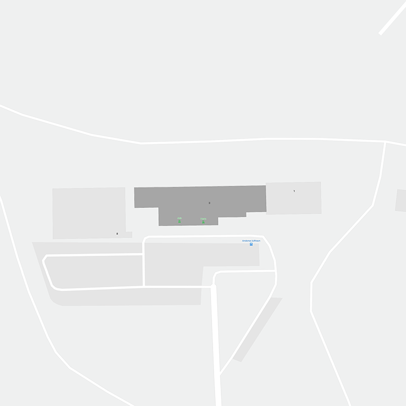 Andenes terminal map