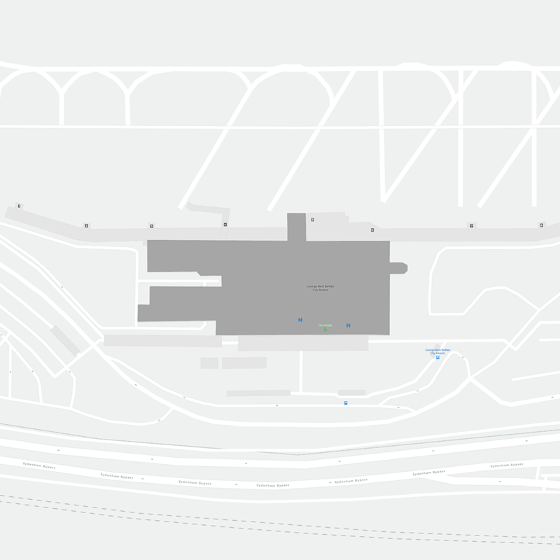 City terminal map