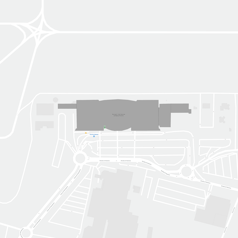 Poretta terminal map
