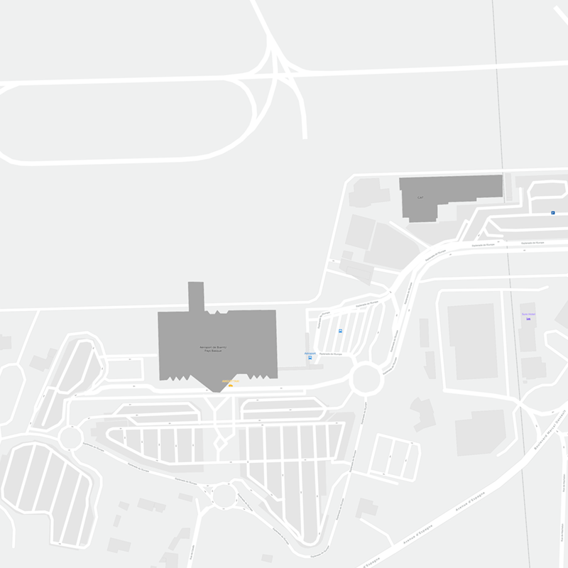Biarritz Parme terminal map