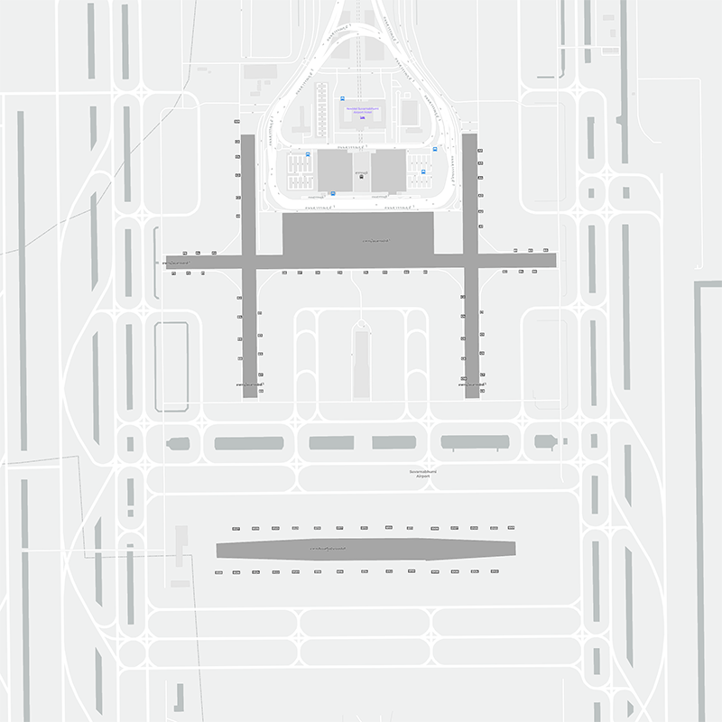 Bangkok terminal map