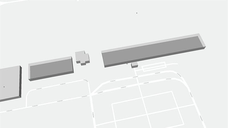Bronnoy terminal map