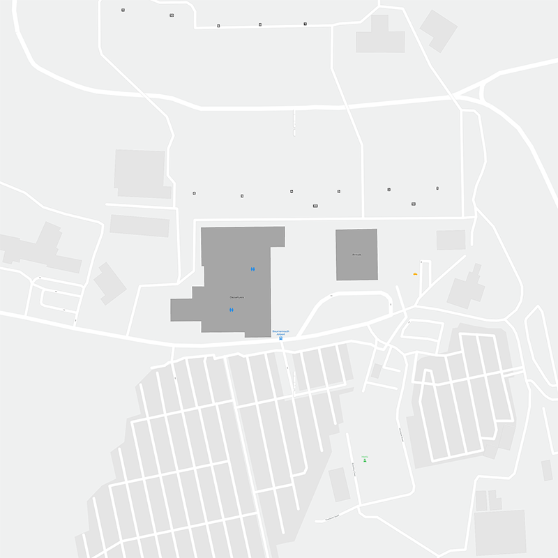 Bournemouth terminal map