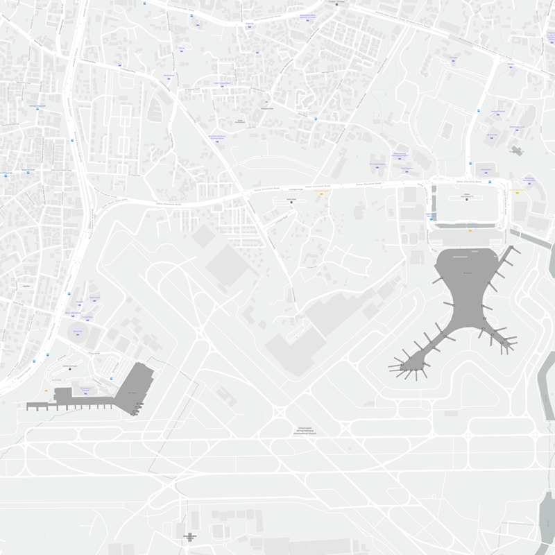 Chhatrapati Shivaji Maharaj International Airport terminal map