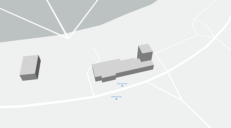 North Bay terminal map