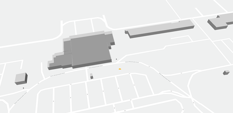Brive-Dordogne Valley terminal map