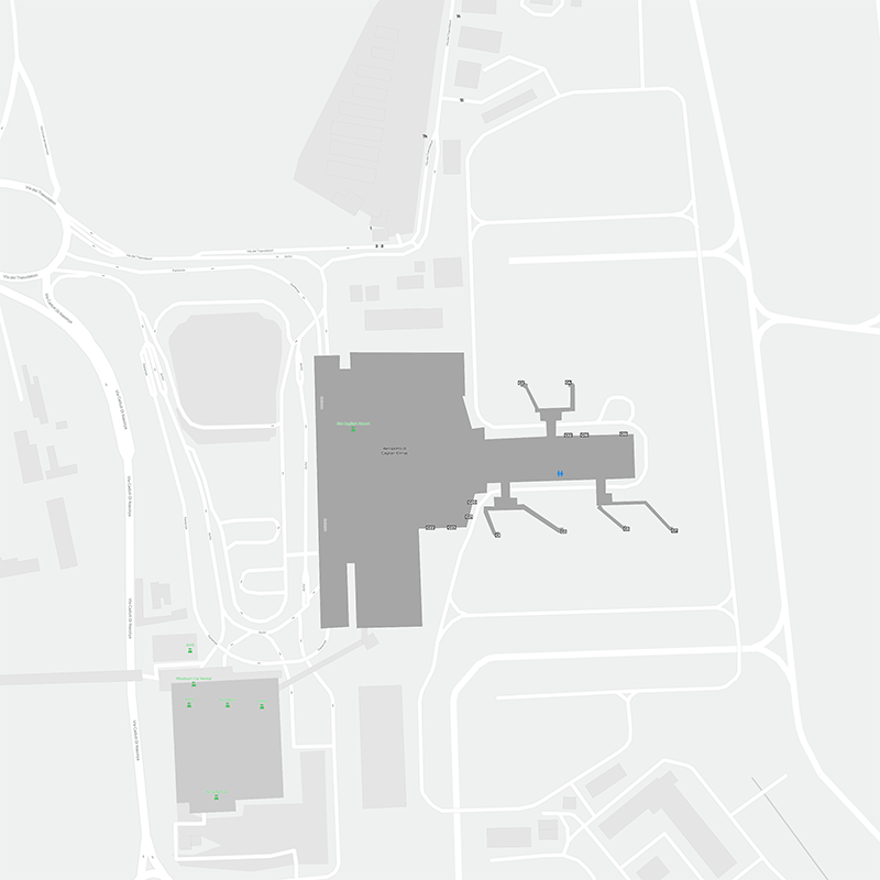 Elmas terminal map