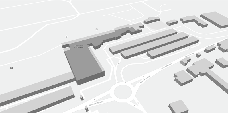 Salvaza terminal map