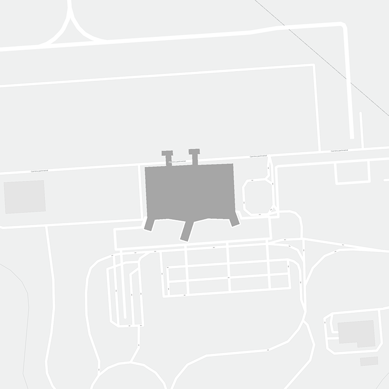 Castellón terminal map