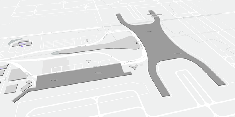 Zhengzhou terminal map