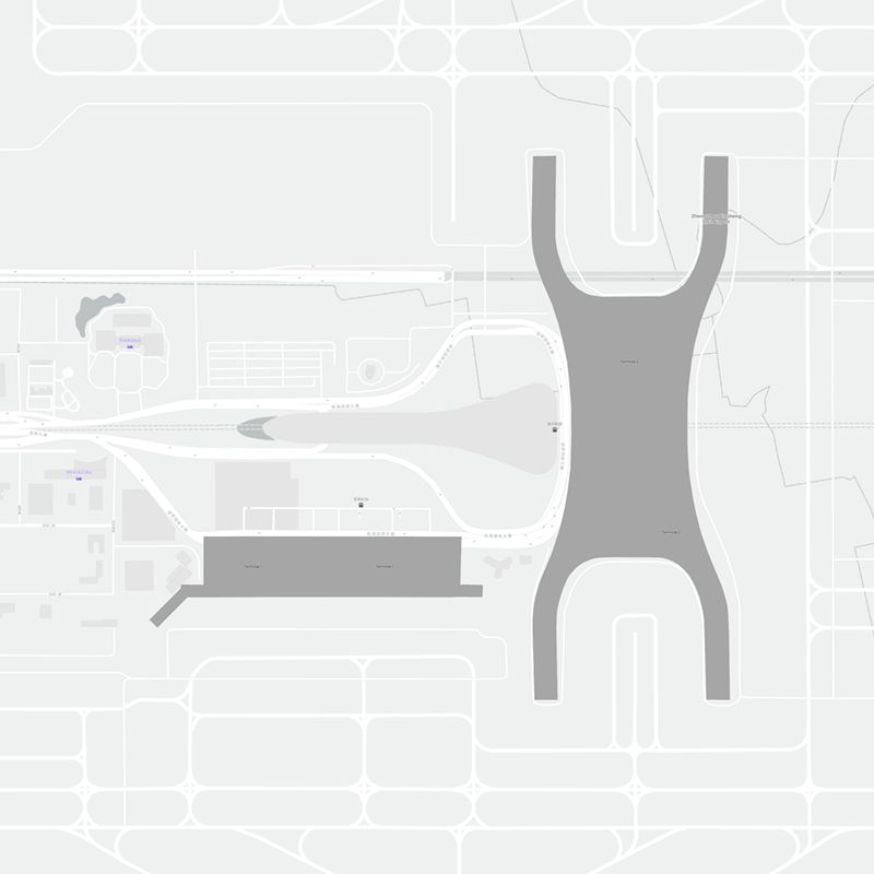 Zhengzhou terminal map