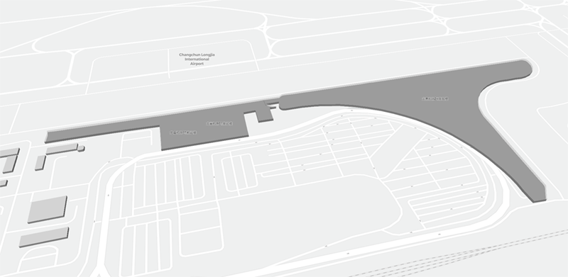Changchun terminal map