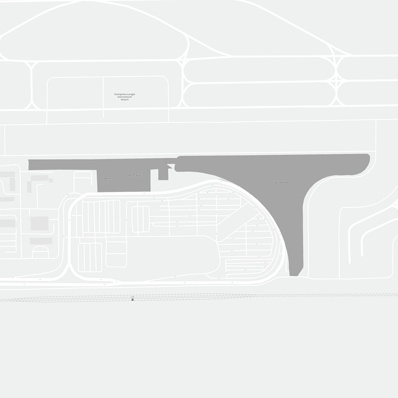 Changchun terminal map
