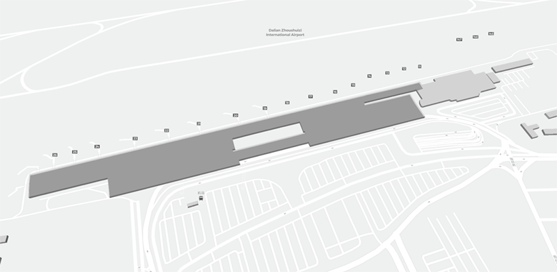 Dalian terminal map