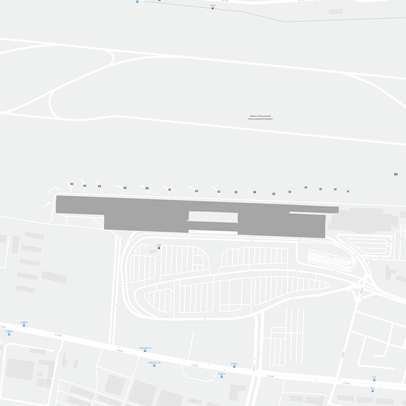 Dalian terminal map