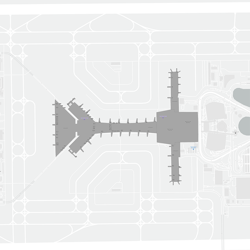 Hamad Intl terminal map