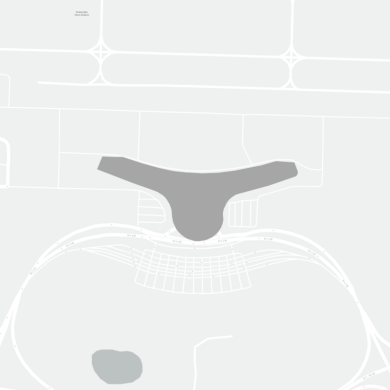 Ordos Ejin Horo terminal map