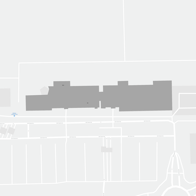 Esbjerg terminal map
