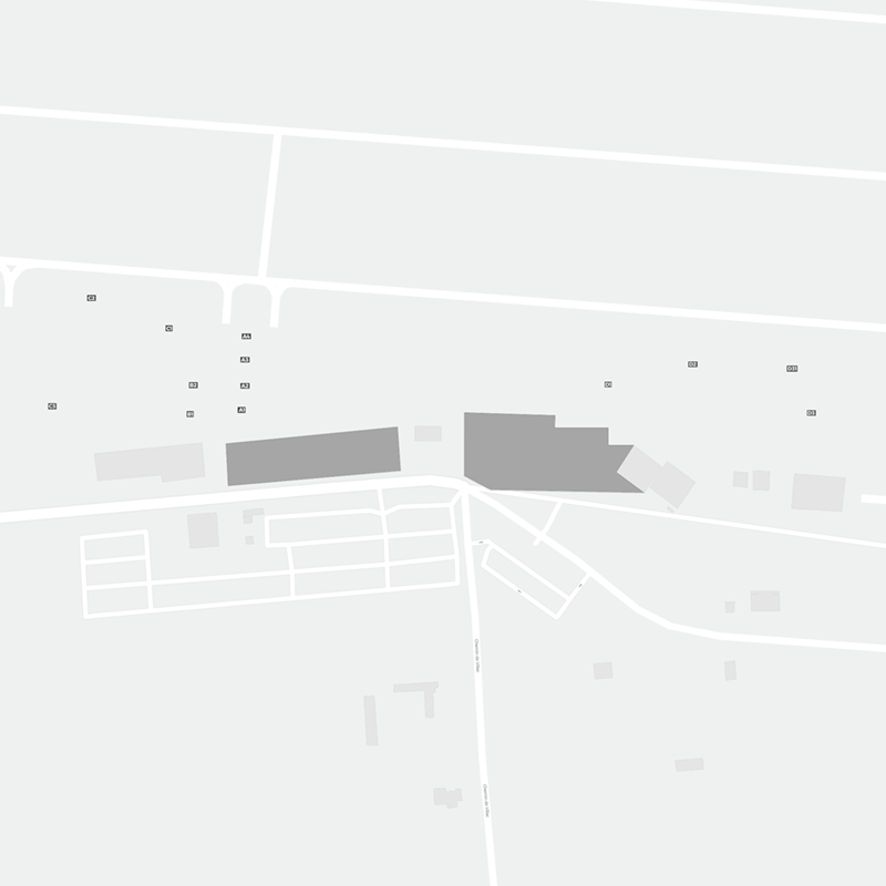 Roumanieres terminal map