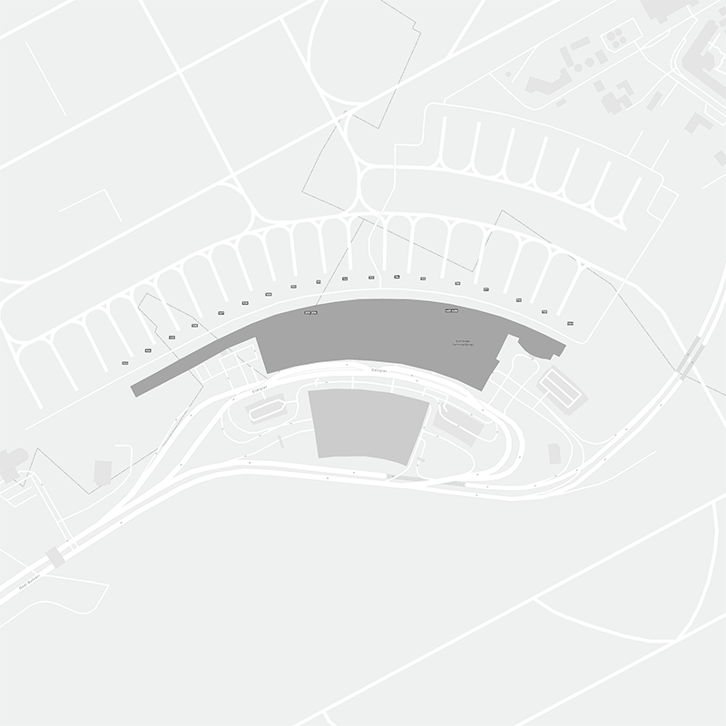 Esenboga terminal map