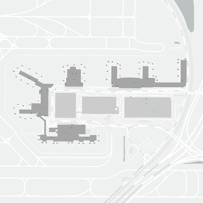 Fort Lauderdale terminal map