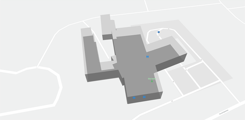 Santa Cruz Airport terminal map