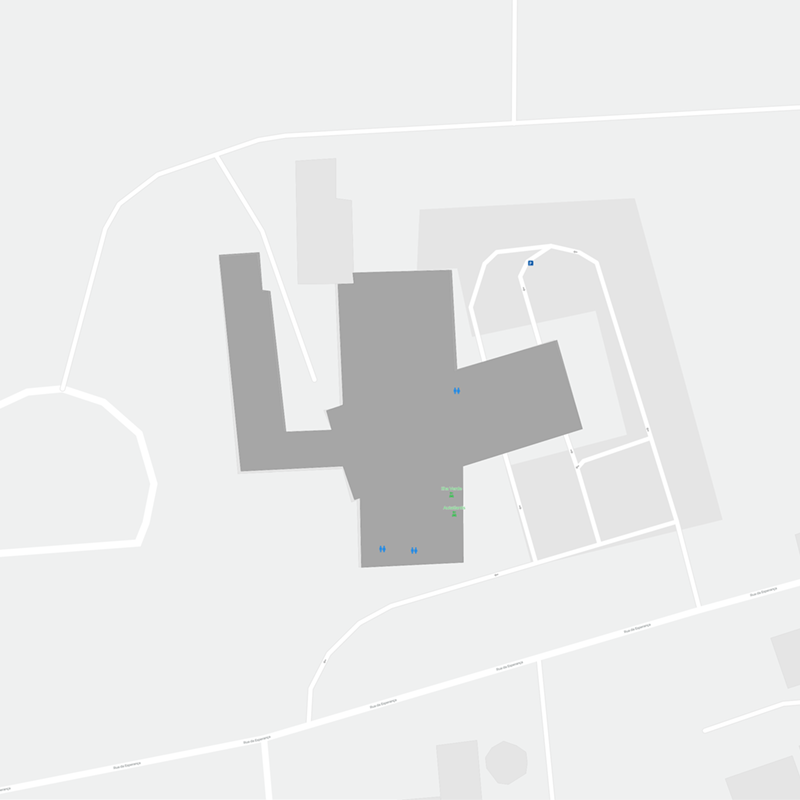 Santa Cruz Airport terminal map