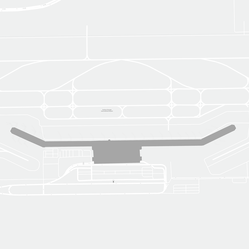 Fuzhou terminal map