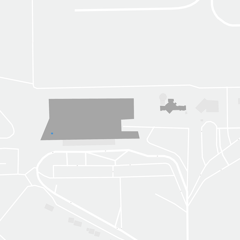 Figari-Sud Corse terminal map