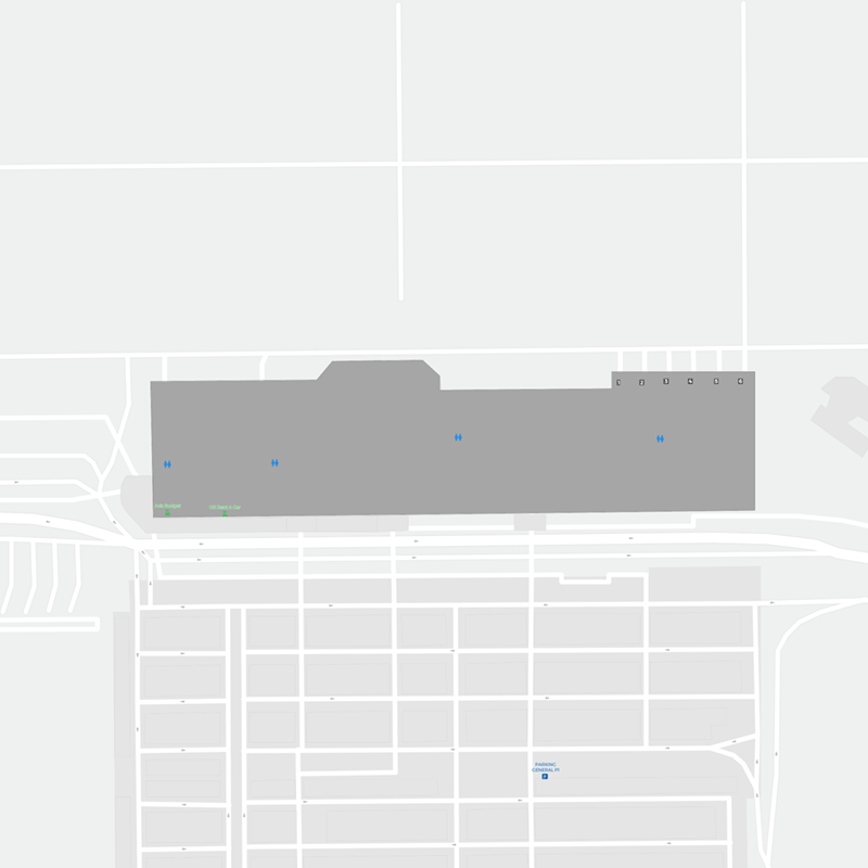 Granada terminal map
