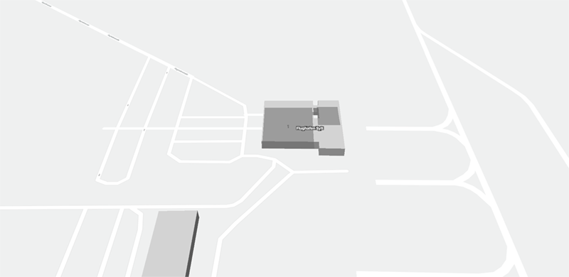 Westerland terminal map