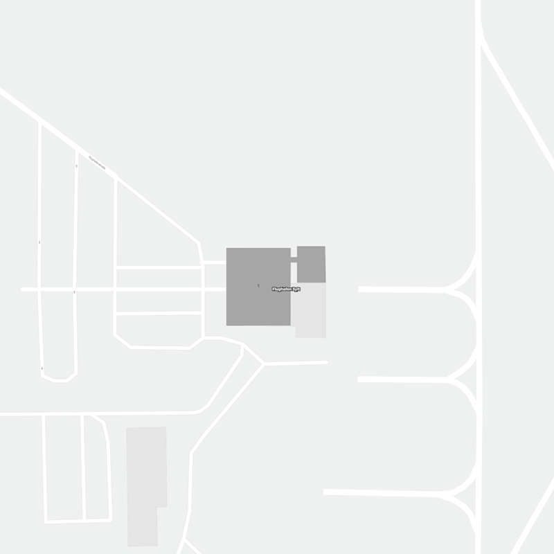 Westerland terminal map