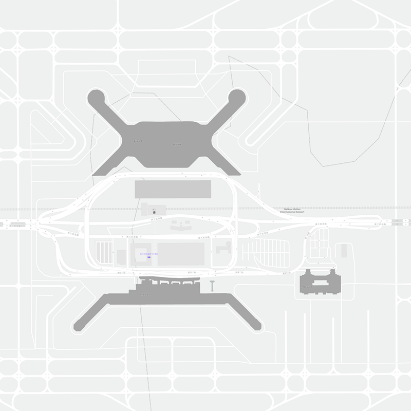 Haikou Meilan International Airport terminal map