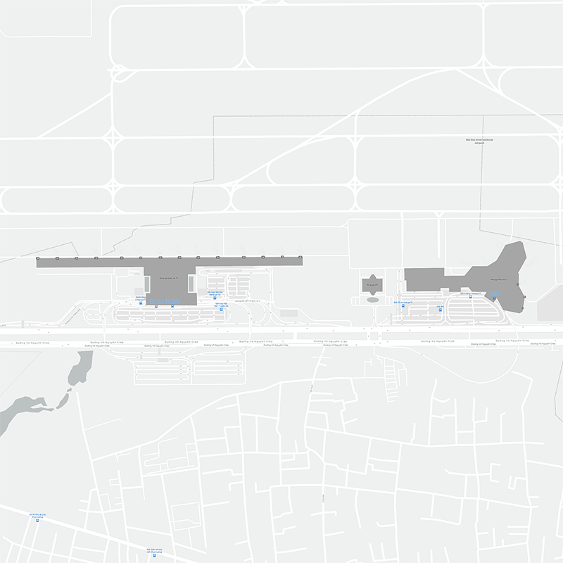 Noibai terminal map
