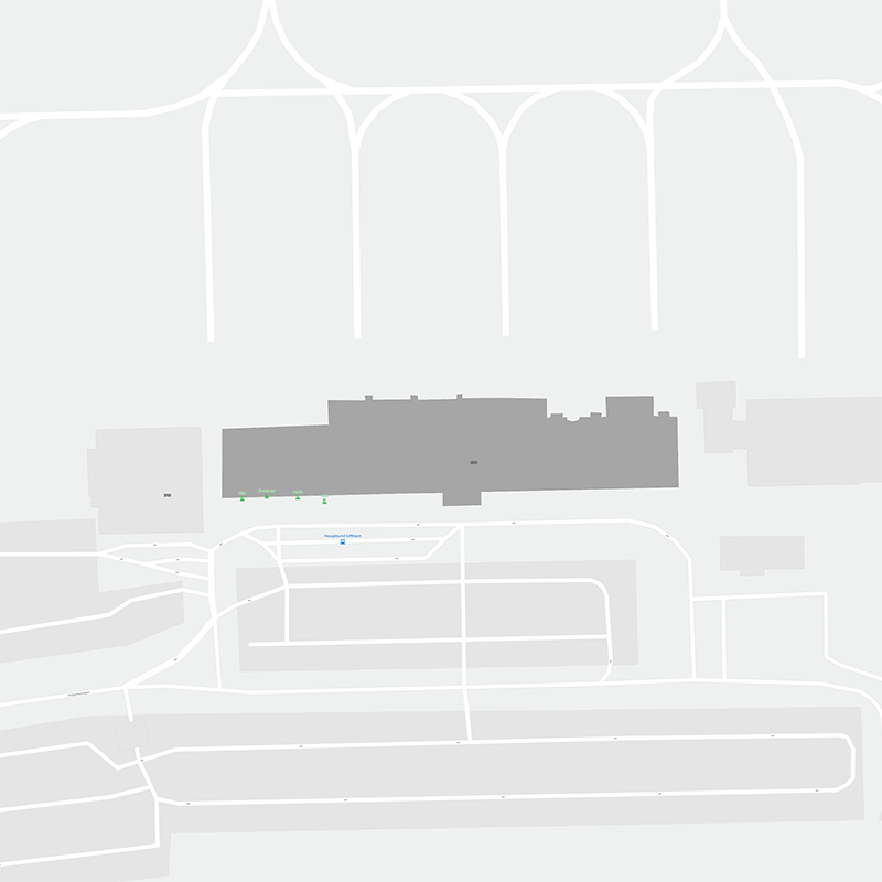 Haugesund terminal map