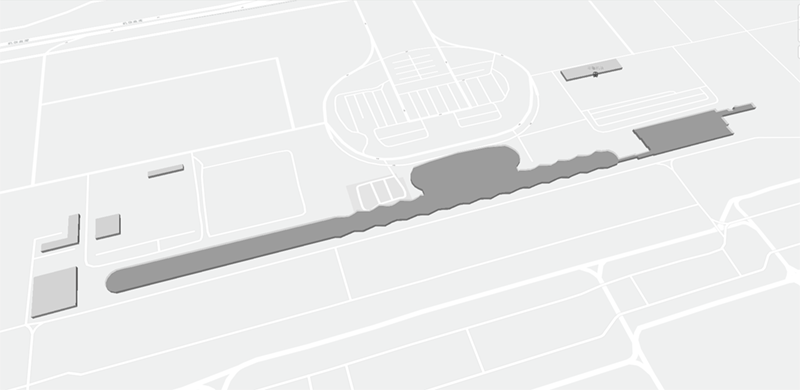 Hohhot terminal map