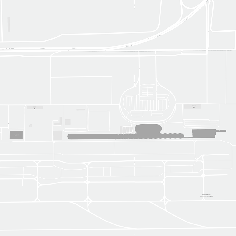 Hohhot terminal map