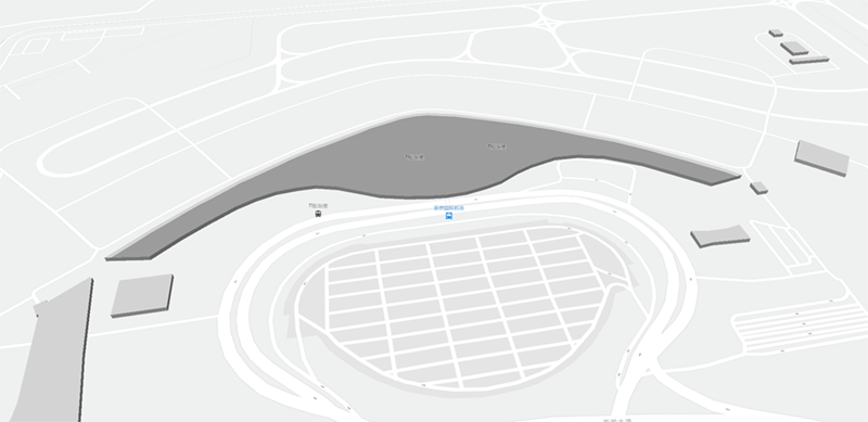 Xinqiao Intl terminal map
