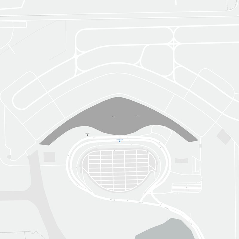 Xinqiao Intl terminal map