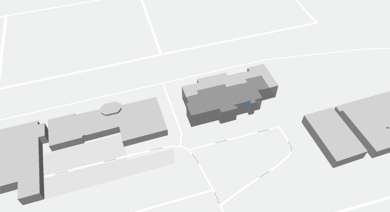 Hammerfest terminal map
