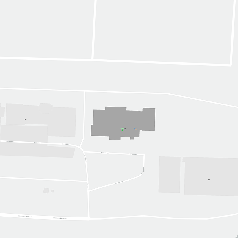 Hammerfest terminal map