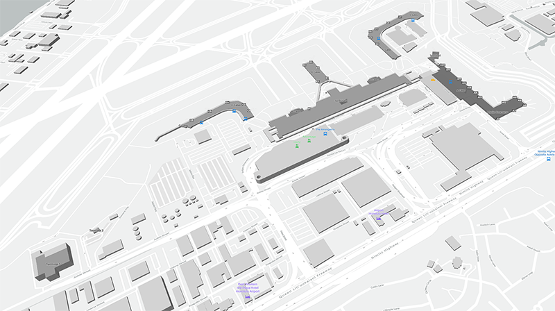 Honolulu terminal map