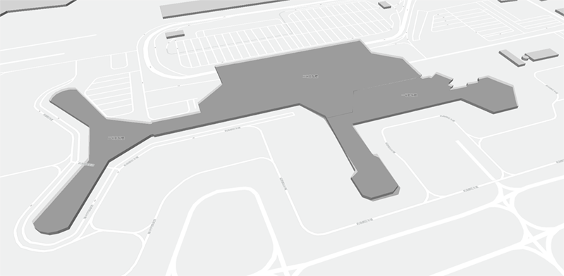 Harbin terminal map
