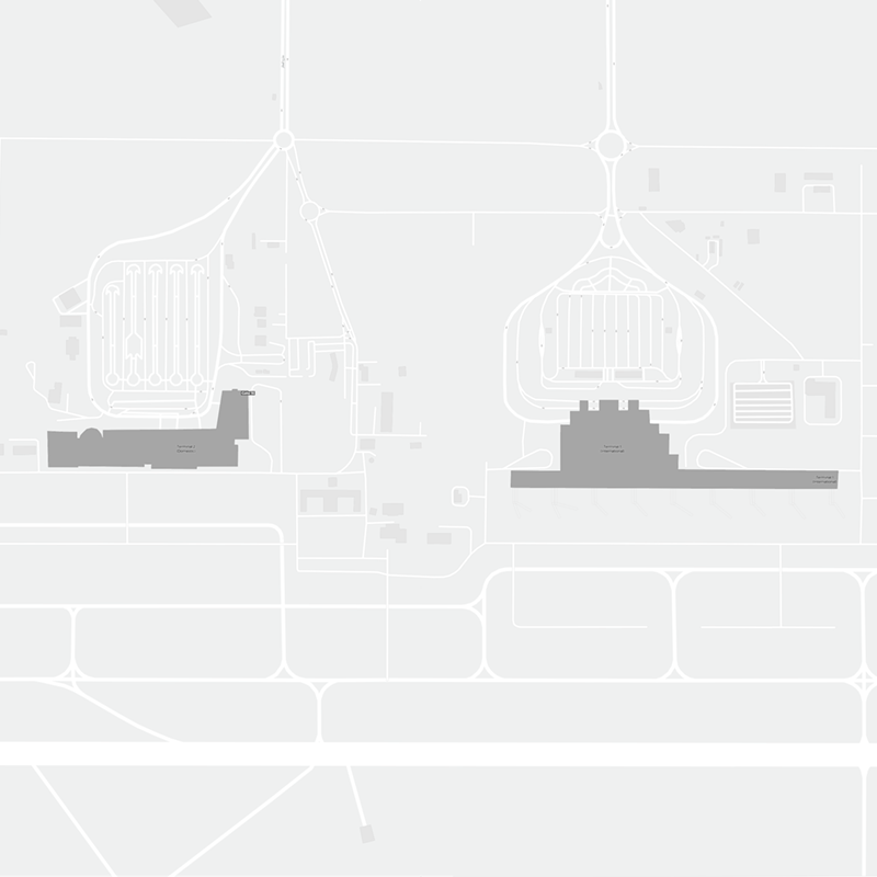 Hurghada International Airport terminal map